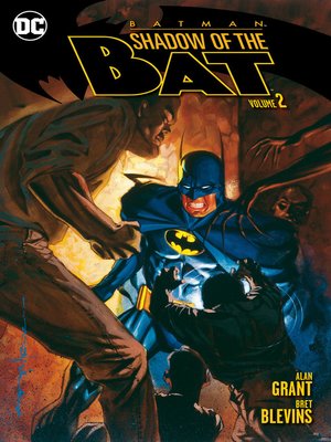 cover image of Batman: Shadow of the Bat (1992), Volume 2